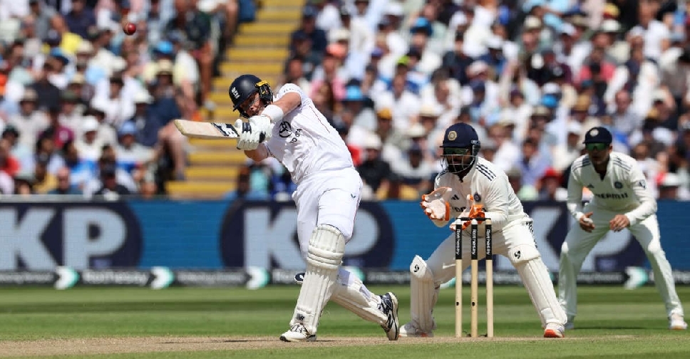 India lead England by 244 runs in Edgbaston test
