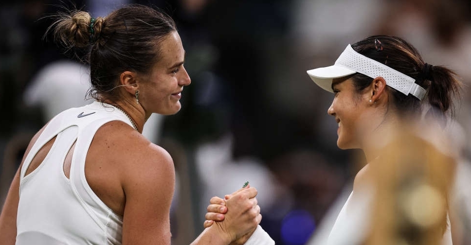Sabalenka fights off Raducanu, Alcaraz marches on