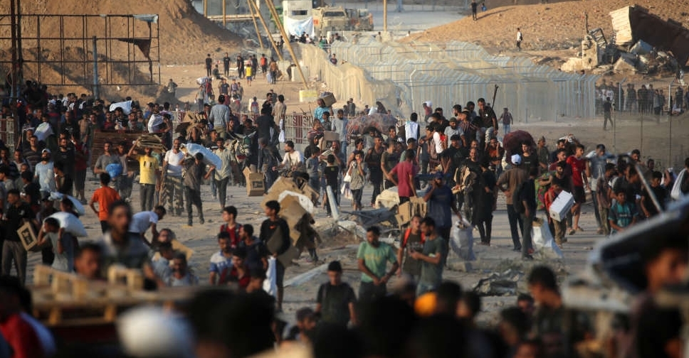 Aid foundation says two of its workers injured in Gaza