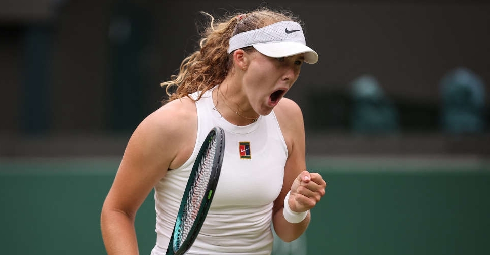 Teenager Andreeva marches into Wimbledon last 16