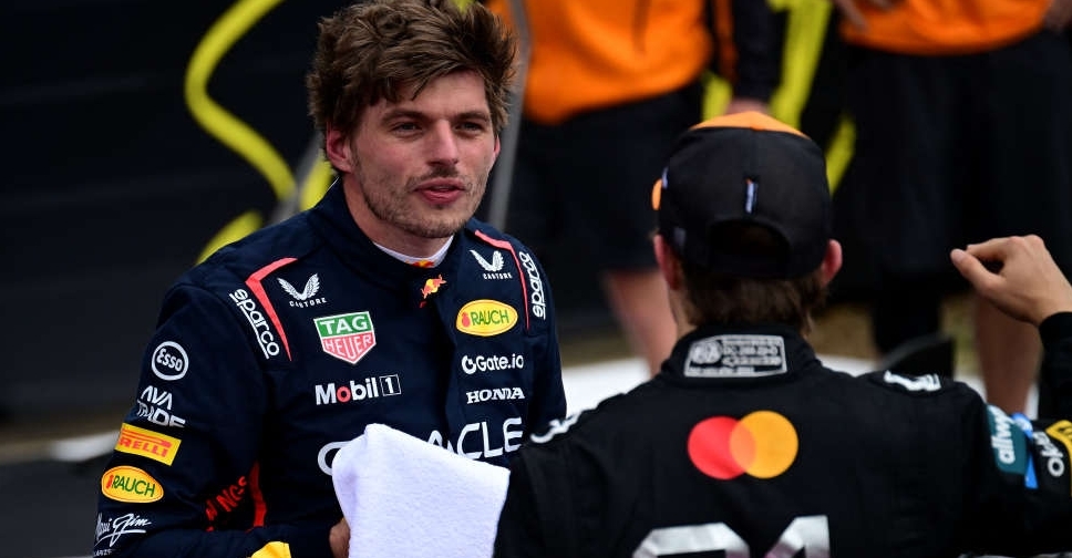 Verstappen puts Red Bull on pole at Silverstone