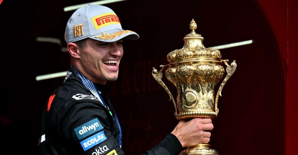Norris revels in emotional first home win