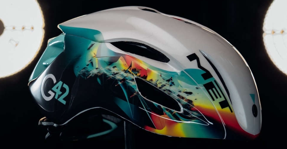 G42, UAE Team Emirates-XRG unveil first AI-powered cycling helmet