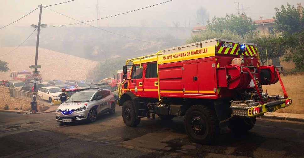 Wildfire threatens Marseille, shuts down airport in southern France