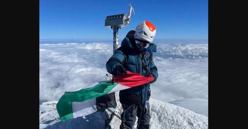Fatima Al Awadhi becomes youngest Emirati to summit Europe's highest peak
