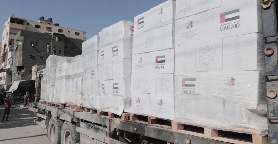 New UAE aid convoy delivers vital supplies to Gaza