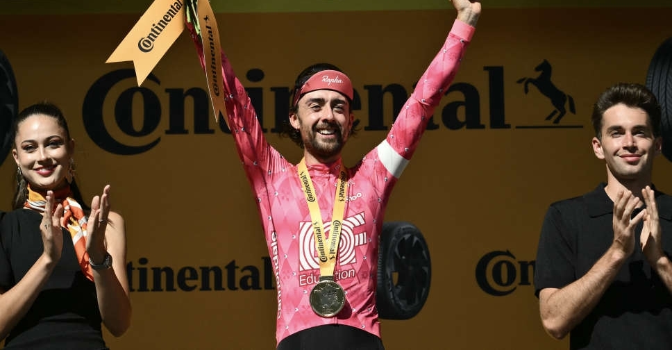 Tour de France 2025: Ireland's Ben Healy wins stage six