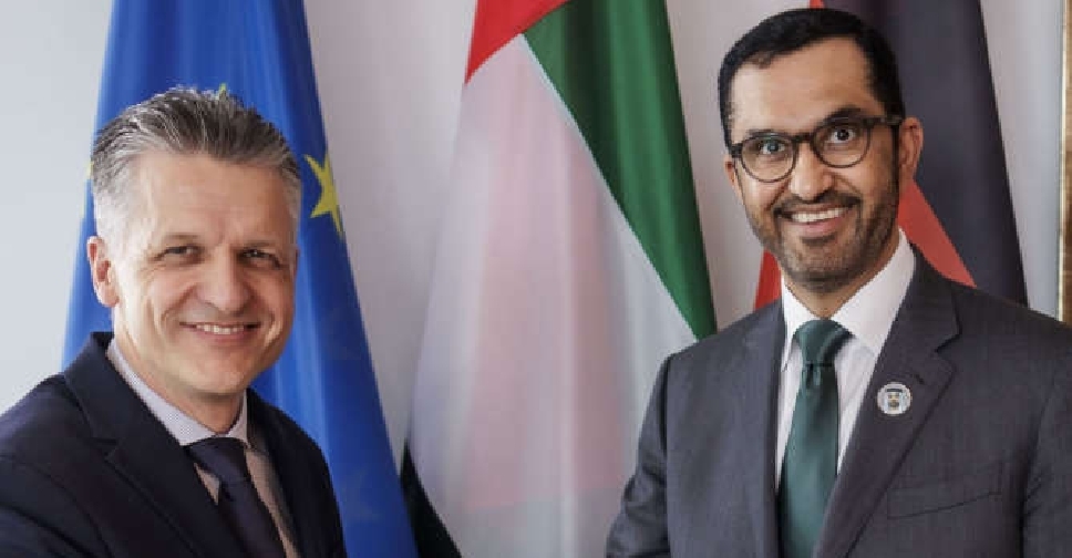 Sultan Al Jaber hands over UAE President's 'message' to German Chancellor