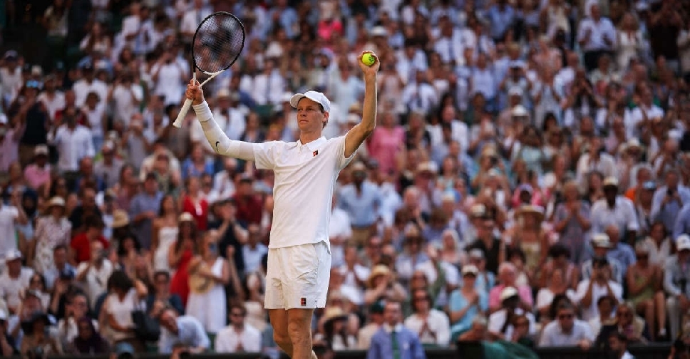 Sinner demolishes Djokovic to reach first Wimbledon final