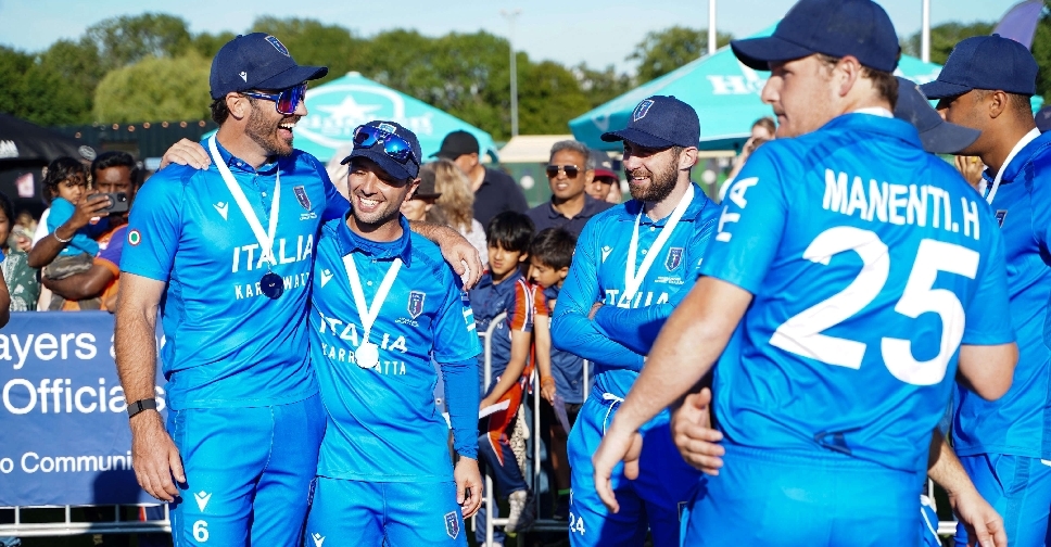 Italy qualify for T20 World Cup for first time