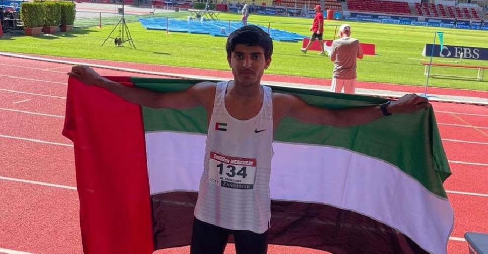 UAE's Al Mussabi wins gold at Diamond League youth race