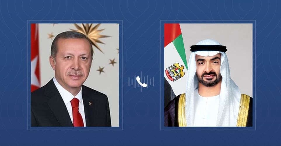 UAE, Turkish Presidents reiterate need for dialogue in solving regional crises