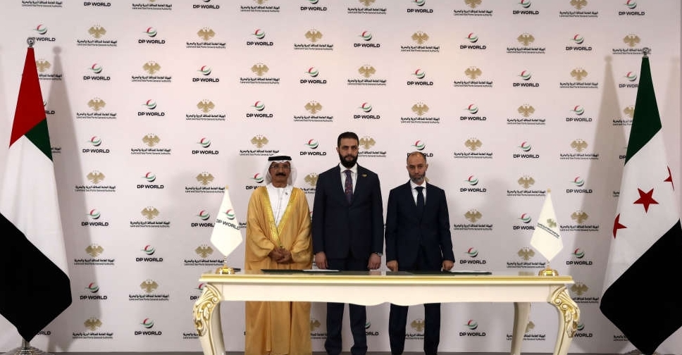 DP World to develop Syria's Tartus Port under $800 million agreement