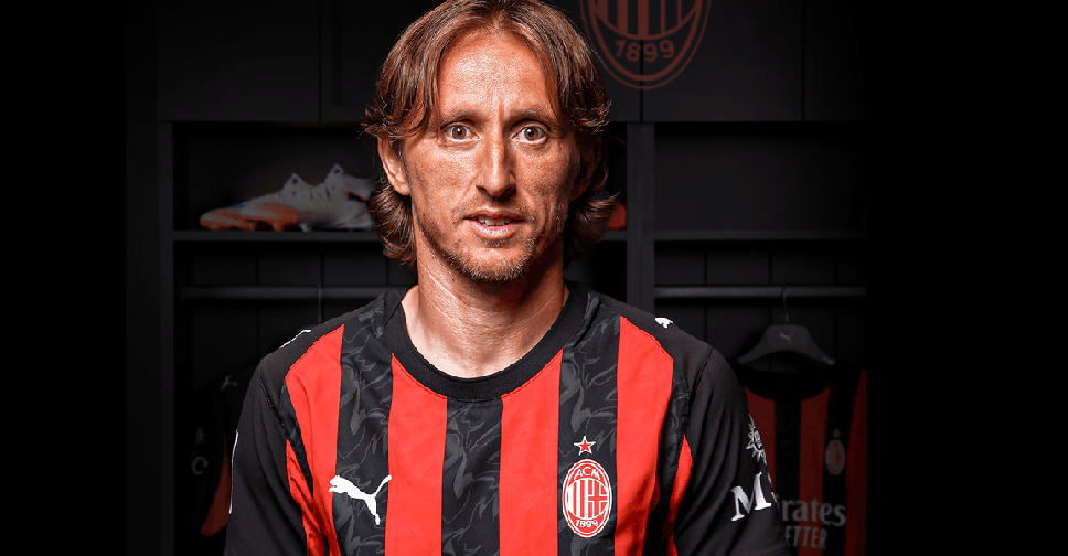 Modric joins Milan in one-year deal