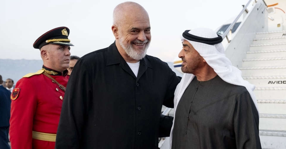 UAE President pays working visit to Tirana, meets Albanian PM