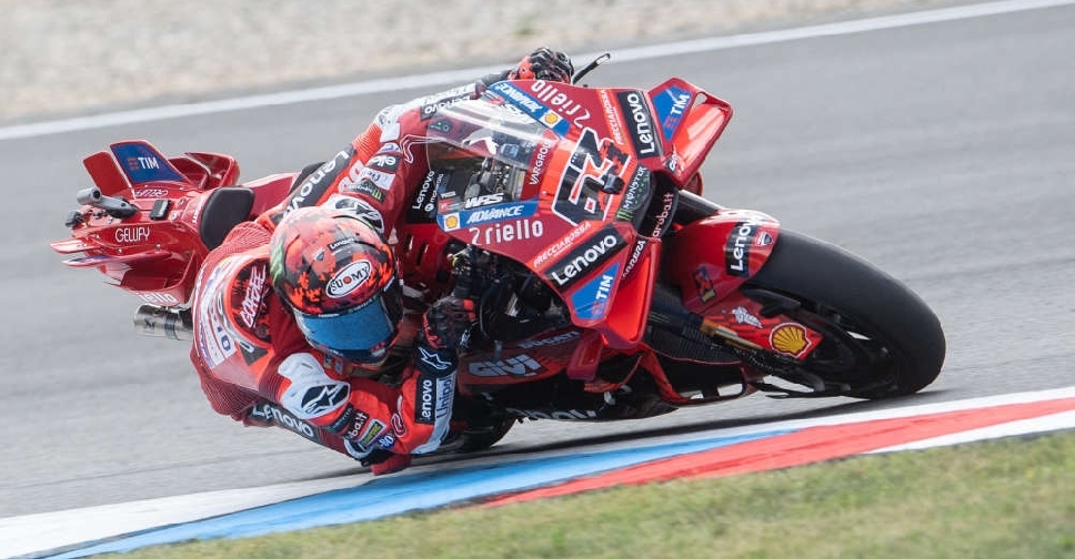 Bagnaia storms to first pole of season at Czech MotoGP