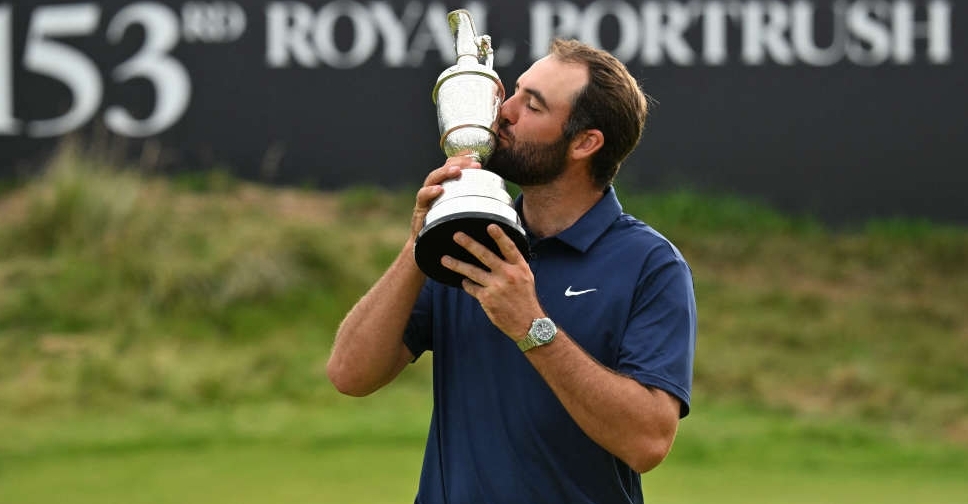 Supreme Scheffler a class apart as he romps to first Open title