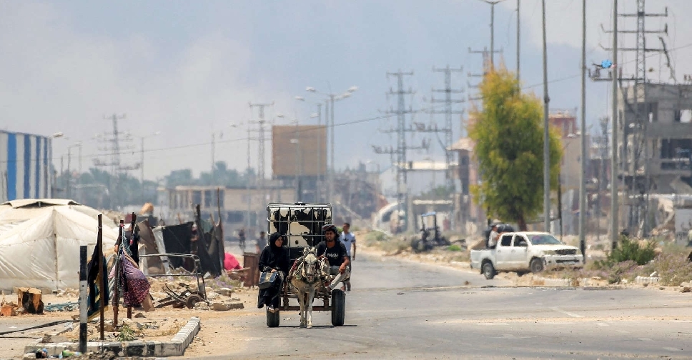 Israel sends tanks into Gaza's Deir al-Balah, hostage families concerned