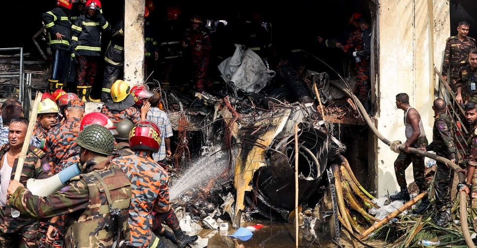 UAE offers condolences to victims of Bangladeshi Air Force jet crash