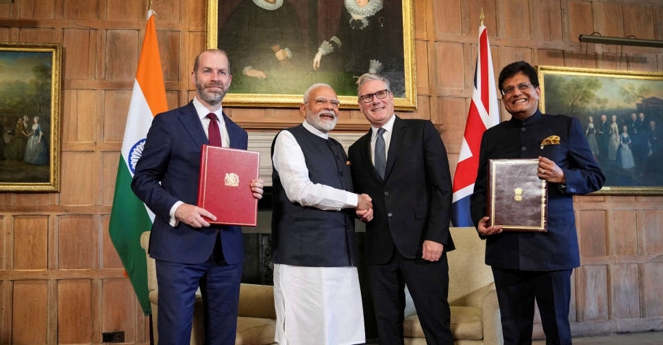 India-UK trade deal signals Modi's priorities as New Delhi eyes EU, US pacts