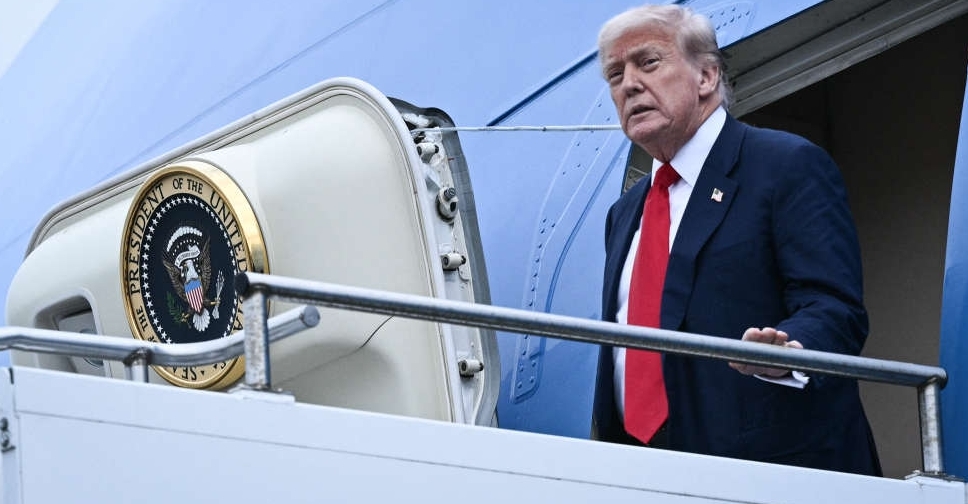 Trump arrives in Scotland for golf and bilateral talks as EU trade deal nears