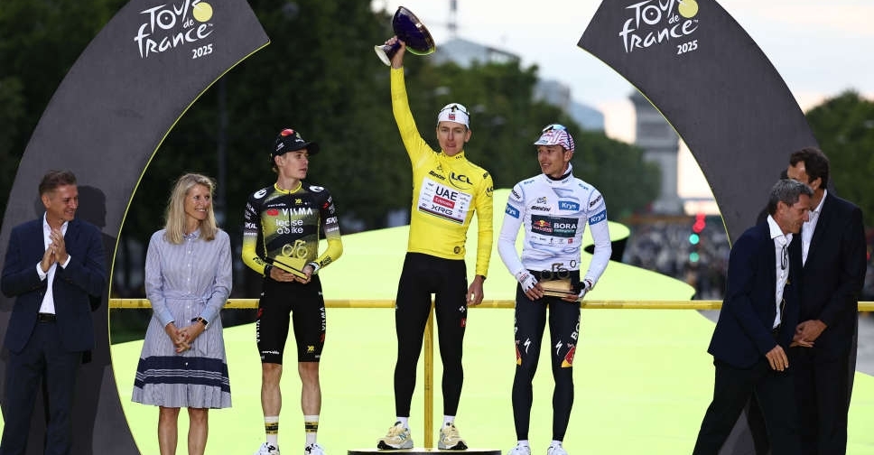 UAE Team Emirates-XRG: Pogačar clinches fourth Tour de France title