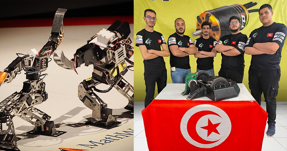 فريق من المهندسين التونسيين يشارك لأول مرة في 'The Battle of Robot' اكبر المسابقات العالمية للروبوتات القتالية