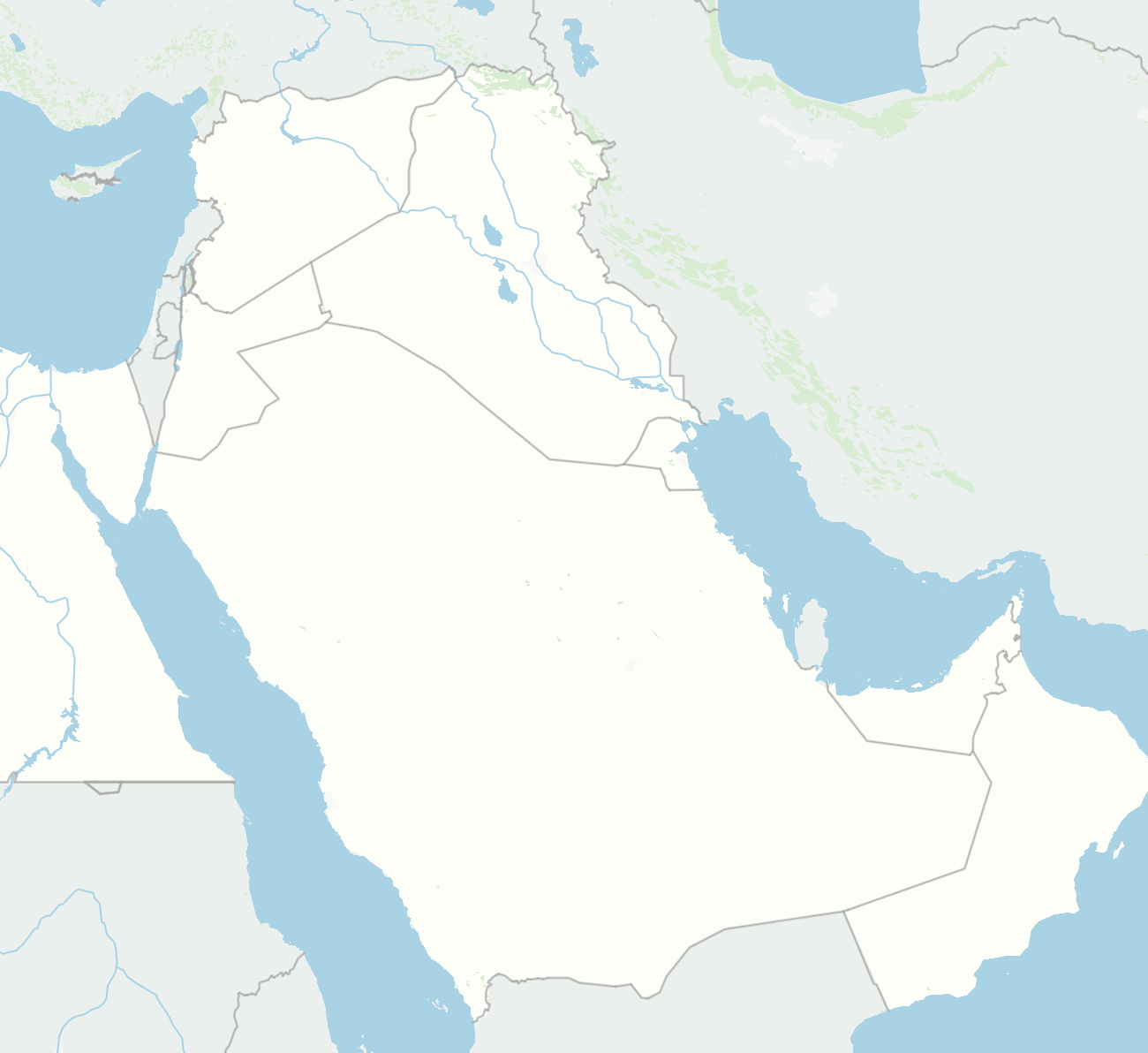مع بدء استهدافها بالصواريخ الامريكية. .اين تنتشر القواعد الامريكية في الشرق الأوسط؟