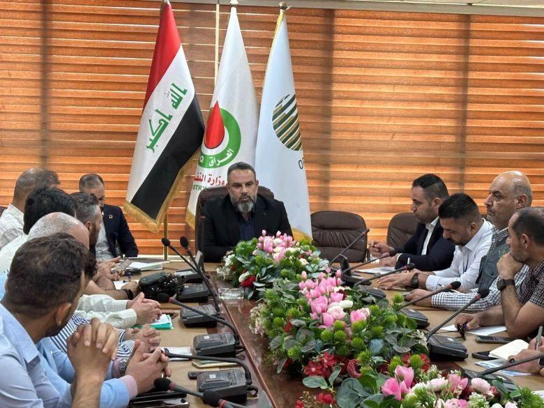 توفير (١٠) ملايين لتر من المنتجات النفطية في كربلاء لشهري محرم وصفر