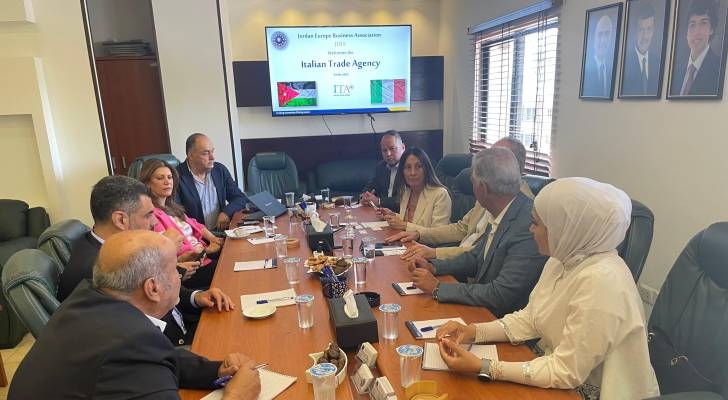 'جيبا': تكنولوجيا وسياحة وتعليم تقود الاستثمار في الأردن مع إيطاليا