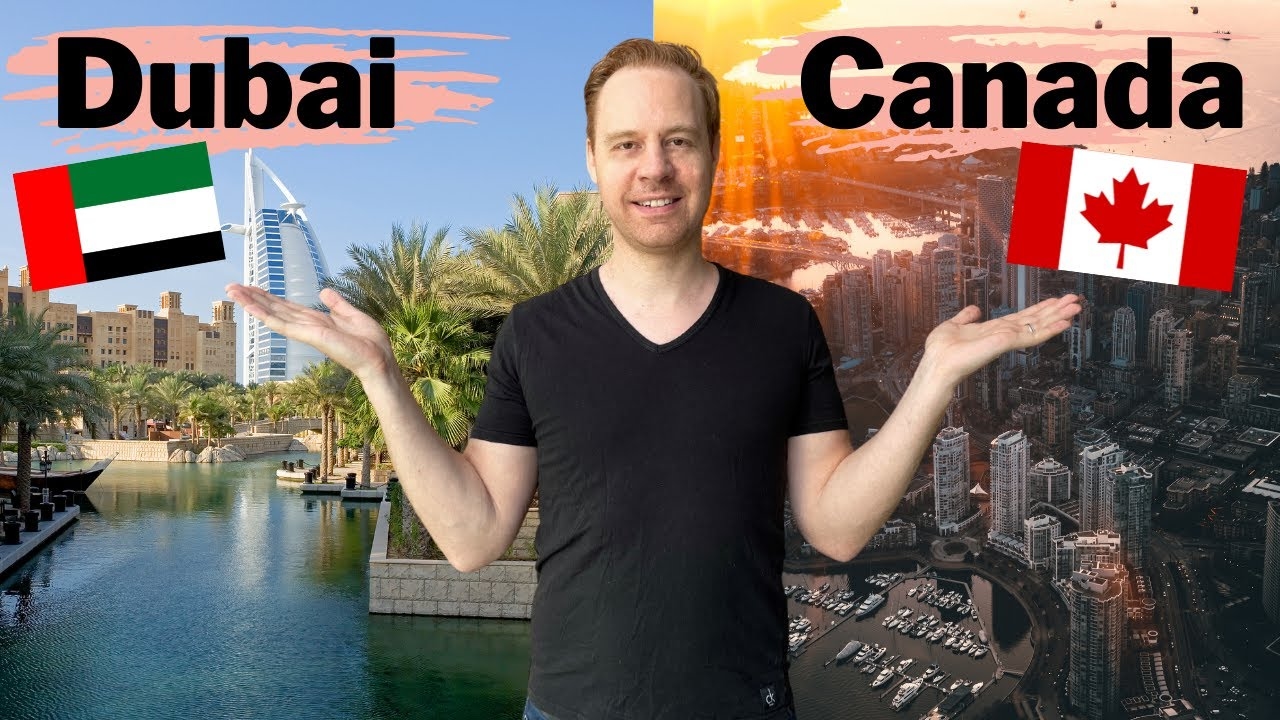 أسعار الإيجارات في دبي مقارنة بـ كندا : أيهما أوفر للعرب؟