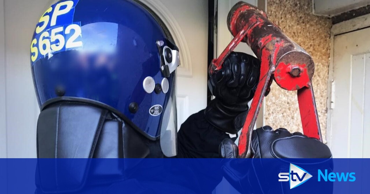 Teenager is 50th person arrested over ongoing gang war across Scotland