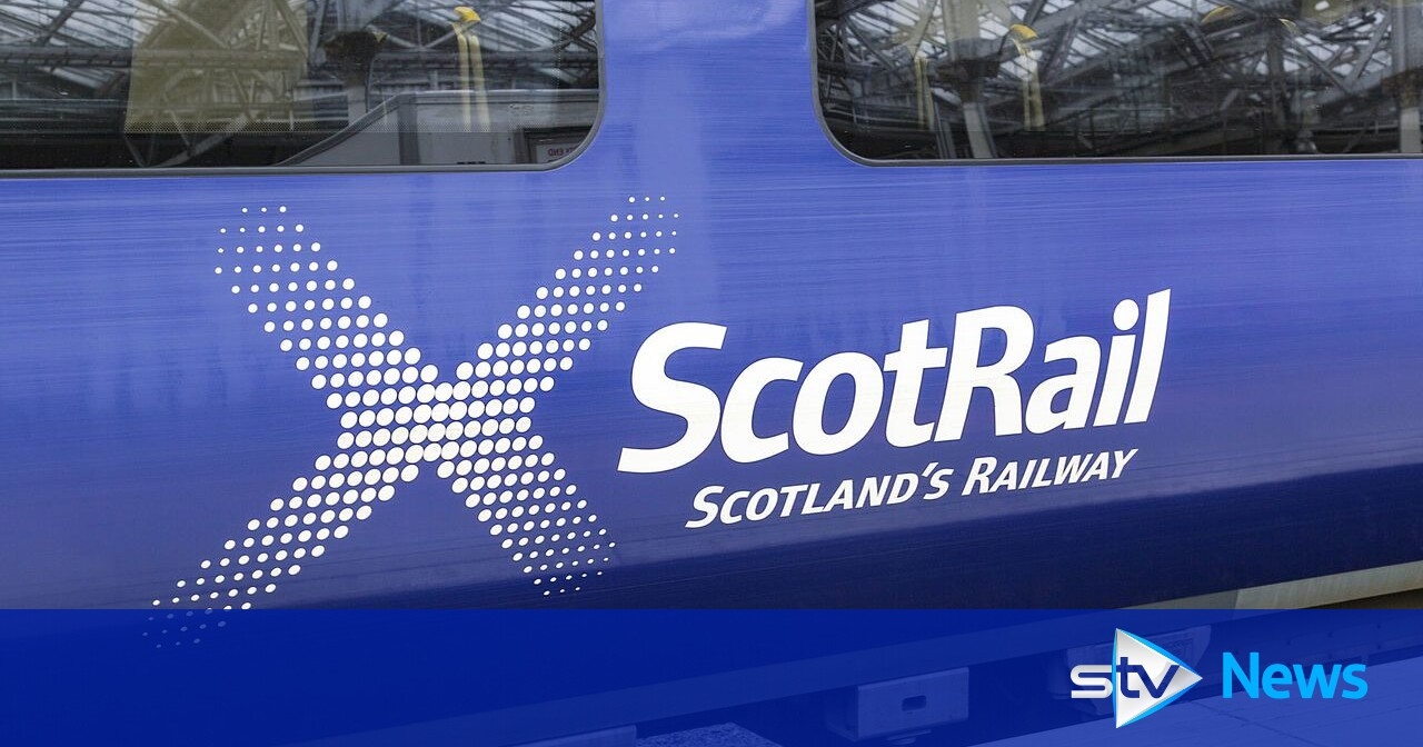 Couple caught performing sex act on train between Glasgow and Edinburgh