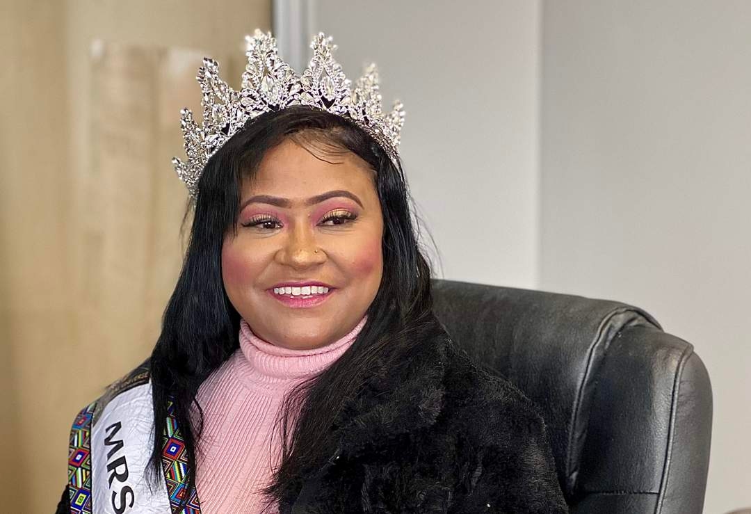From Soweto to Singapore: Sharleen Jones carries township's pride to Mrs Global Universe pageant