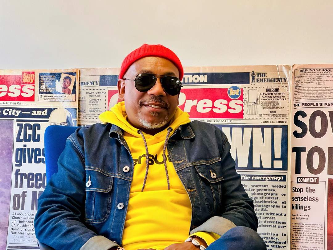 Fashionista and kwaito artist Sbu Malawyer unites veterans and contemporary artists in Soweto