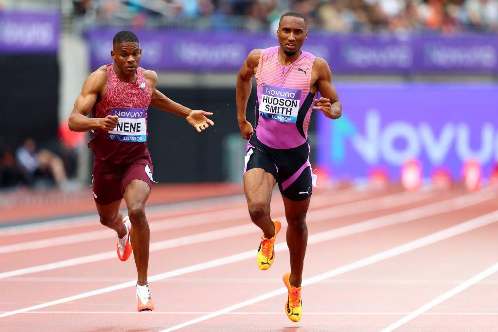 SA's Nene claims podium finish in 400m as Simbine misfires in 100m London dash