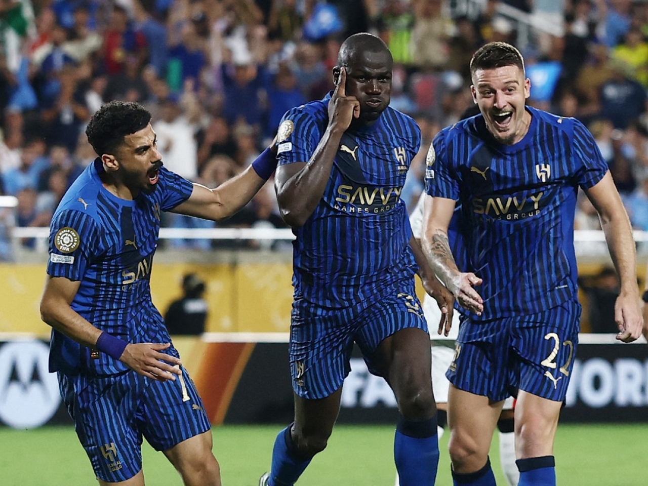 Al Hilal stun Man City in Club World Cup
