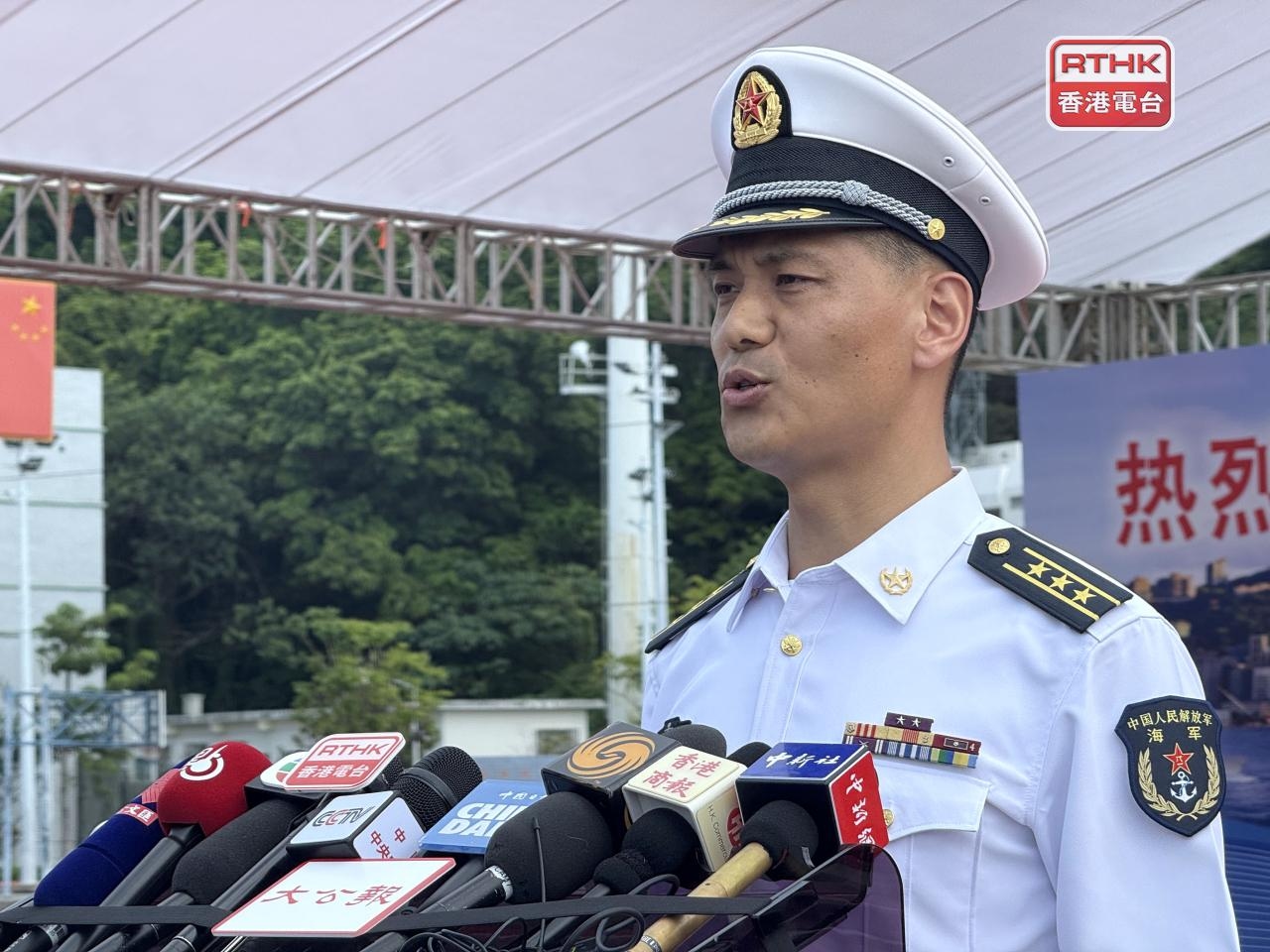 Excitement over fleet's arrival washes over sailors