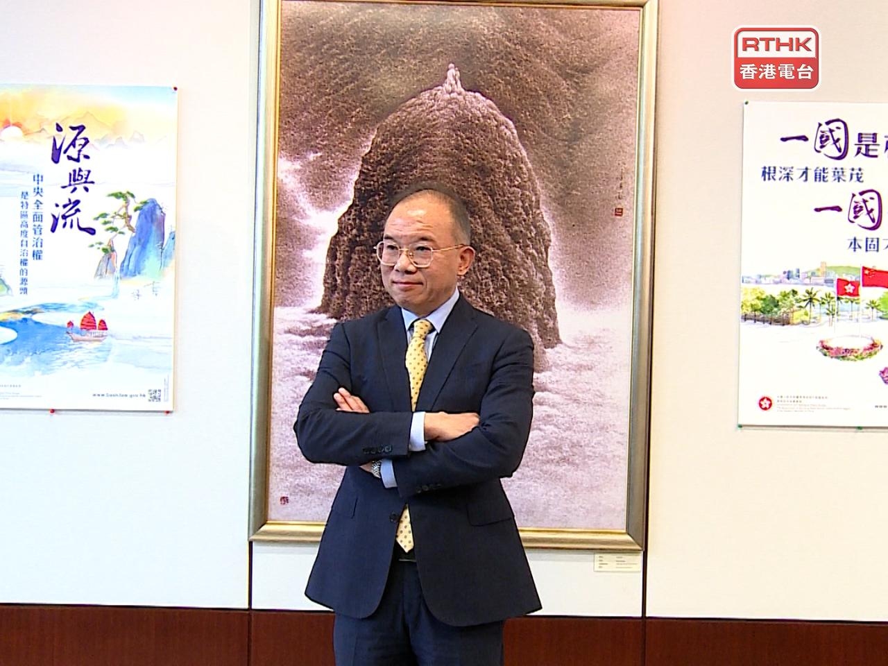 Erick Tsang sees partnership in games and election