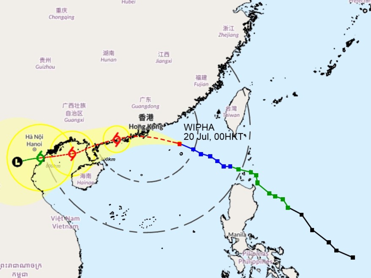 T8 Northeast Signal issued at 12:20am