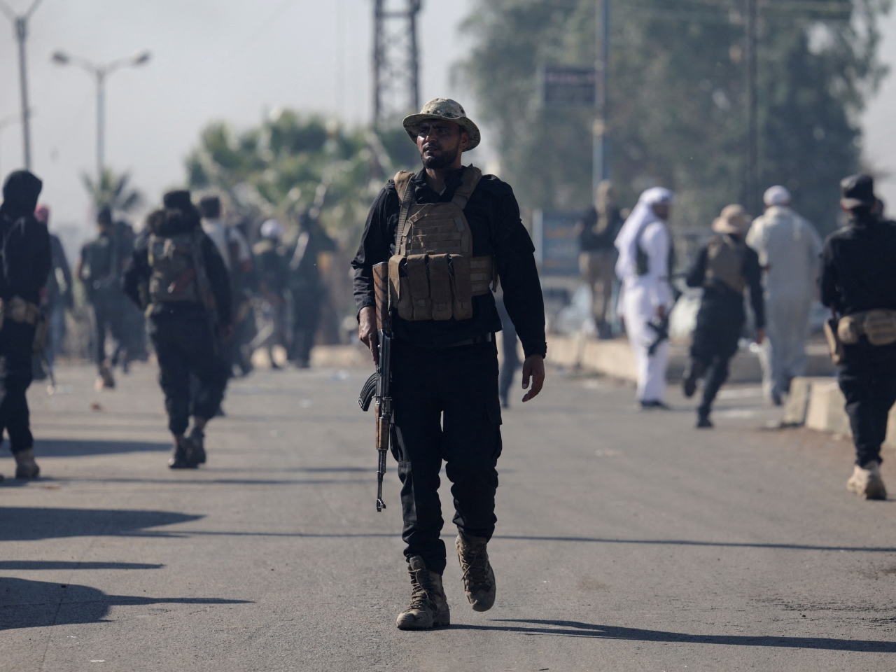 Sectarian clashes continue in Syria's Sweida region
