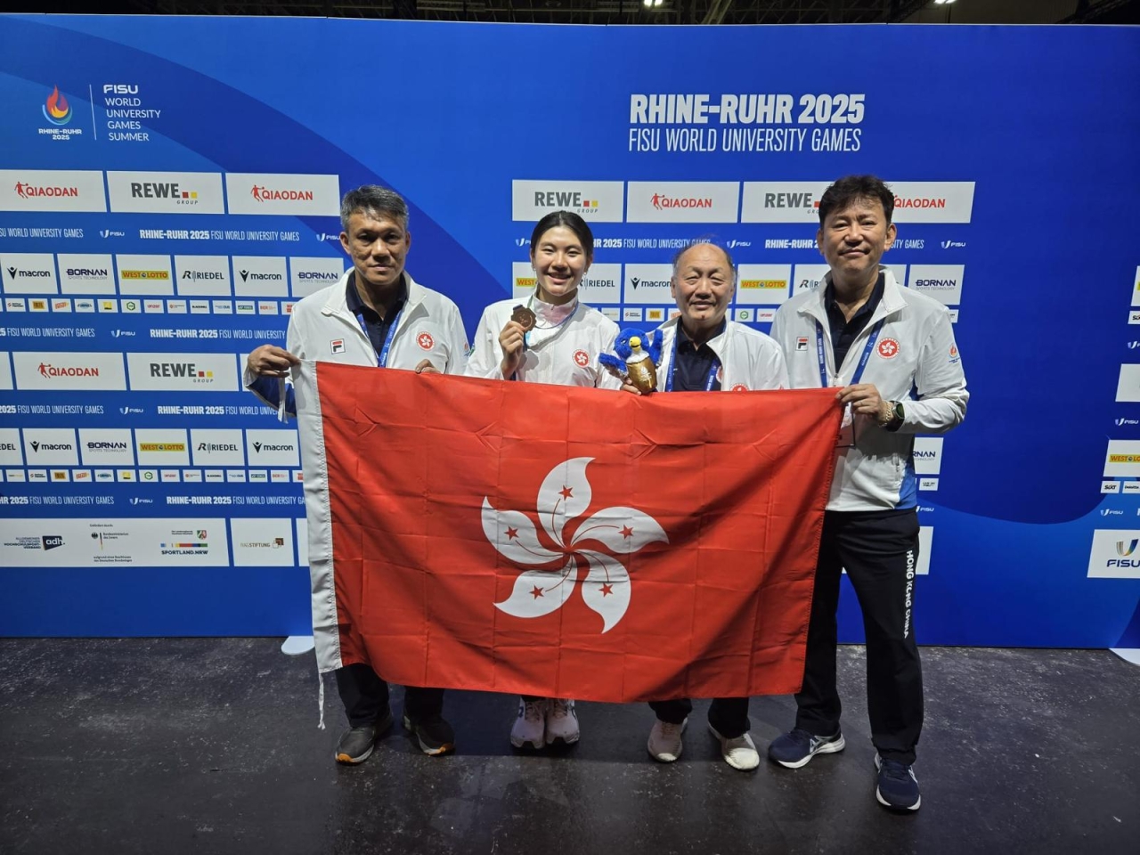 SAR adds two bronze at World University Games
