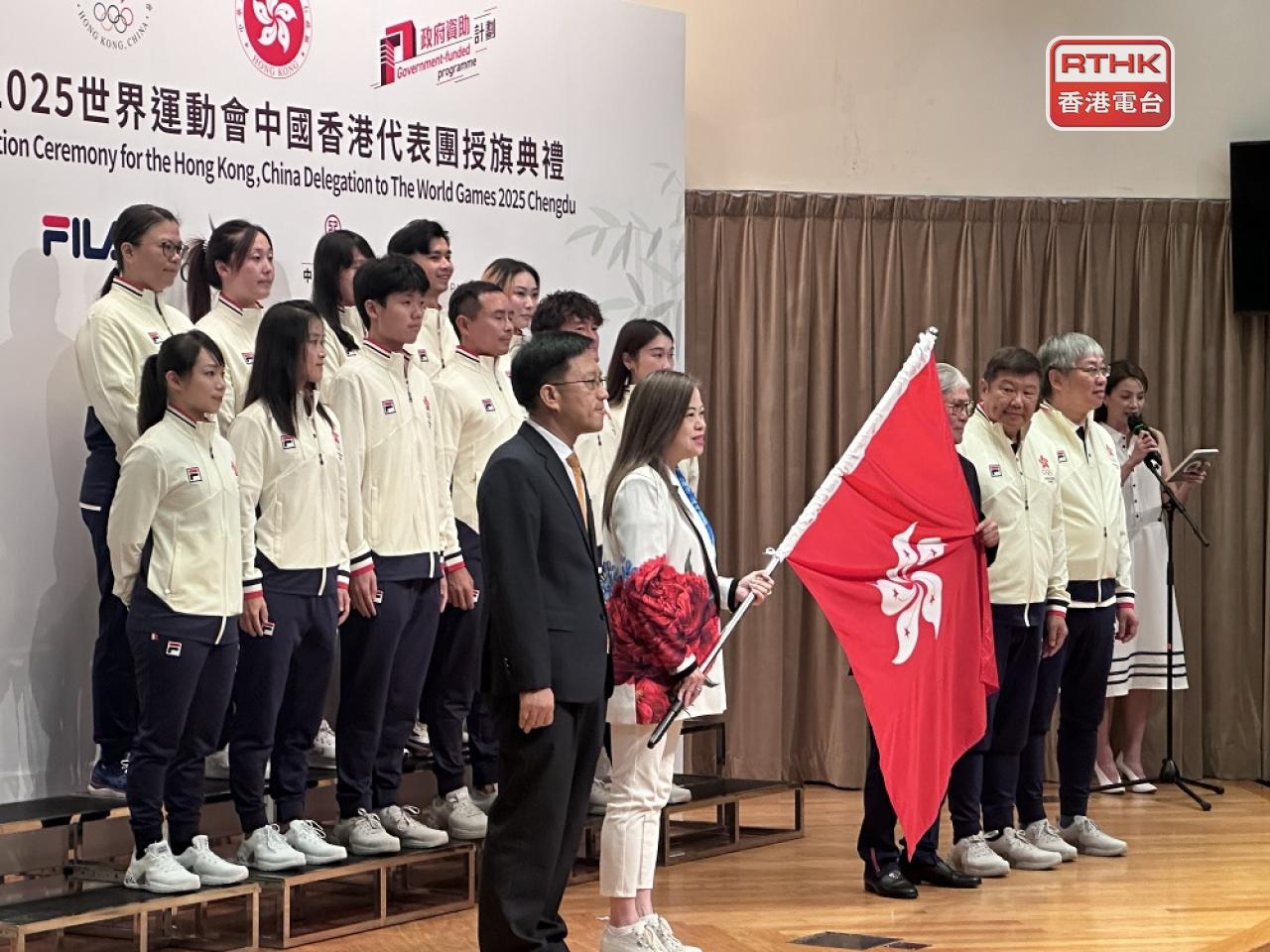 22 athletes to represent SAR at World Games