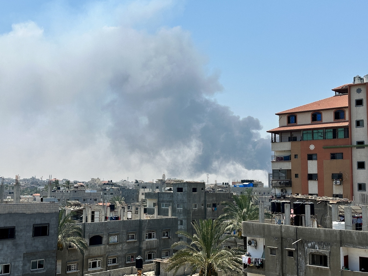 WHO slams Israeli strikes on its Gaza operations