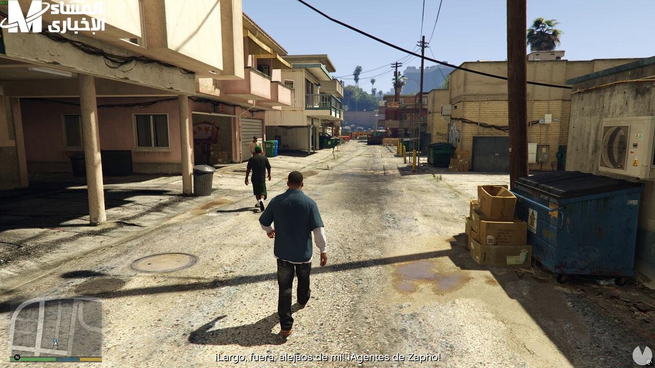 ركب اللعبة حالا طريقة تحميل GTA 5 على الموبايل إدمان أكشن