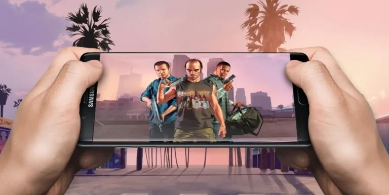 جيم مجاني من البيت.. تحميل لعبة GTA 5 على الجوال هتخليك تنسى الدنيا تسلية جبارة