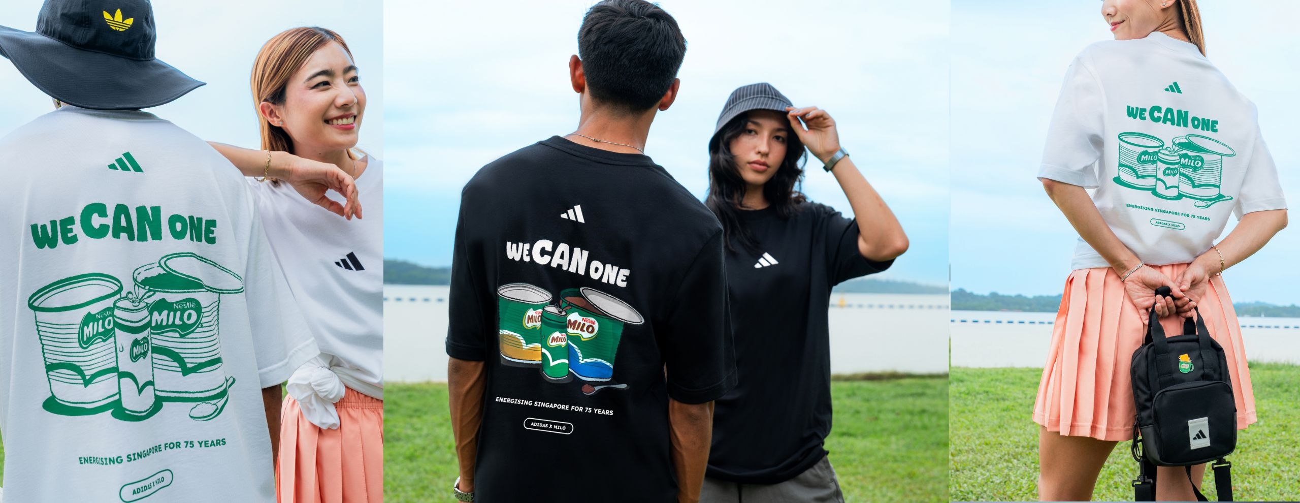 MILO teams up with Adidas for first-ever limited edition drop