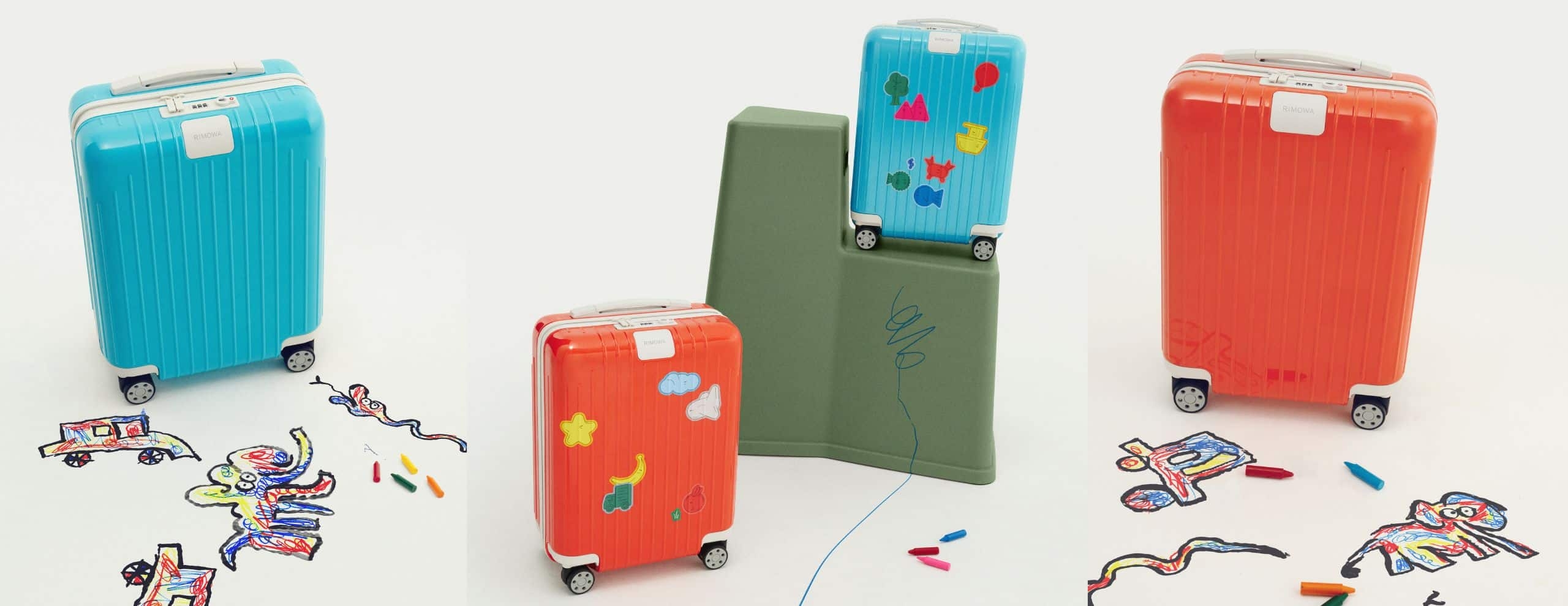 RIMOWA introduces Essential Lite Cabin for kids