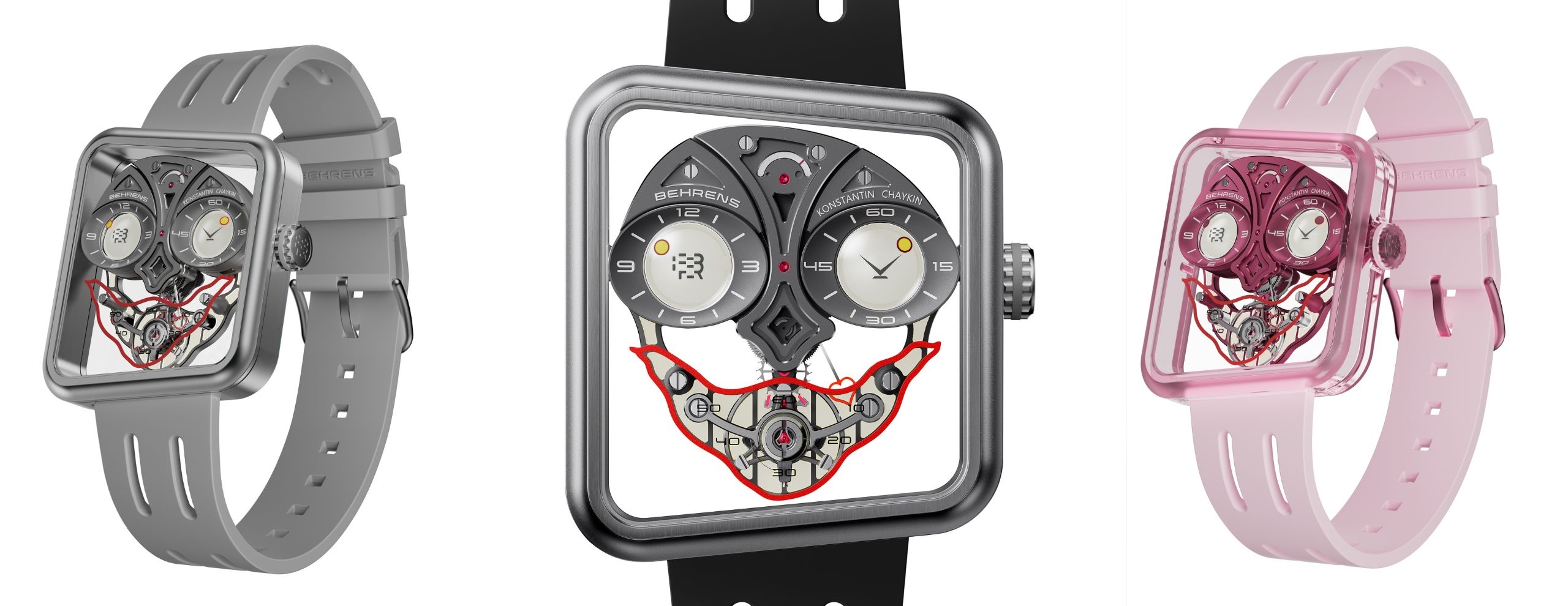 BEHRENS and Konstantin Chaykin launches new co-branded limited edition watch