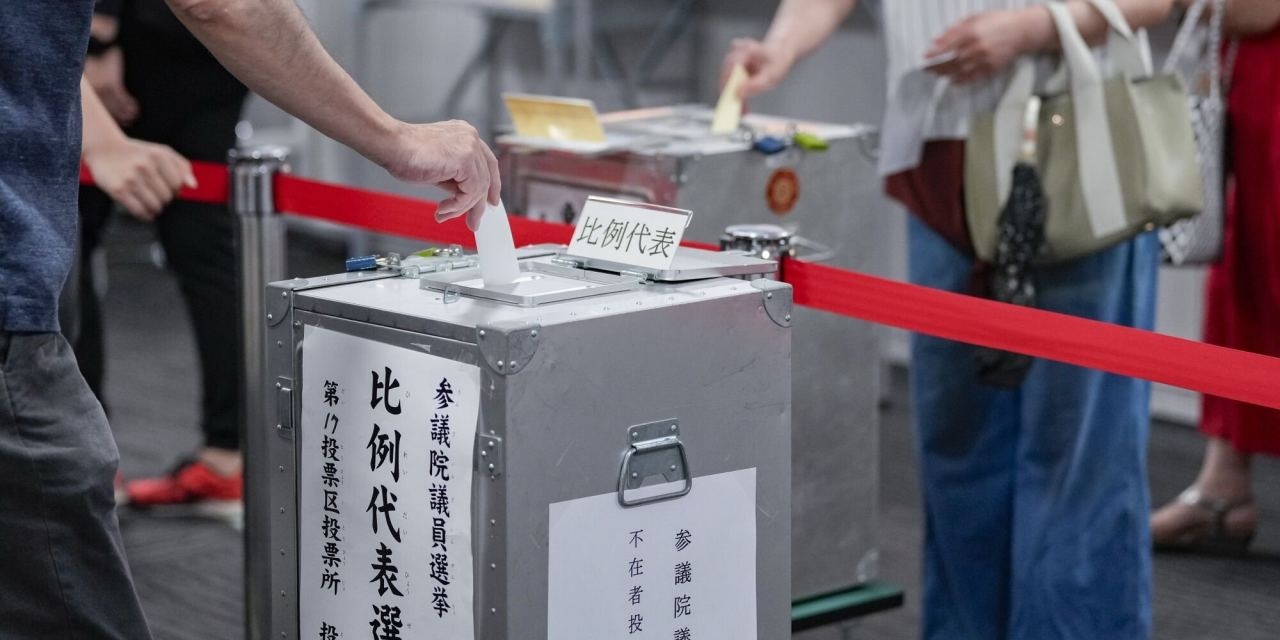 Japan's Election Shows Voters Have Finally Had Enough